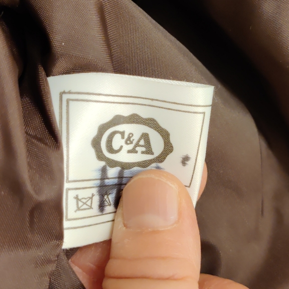 C&a houndstooth coat - Picture 13 of 16